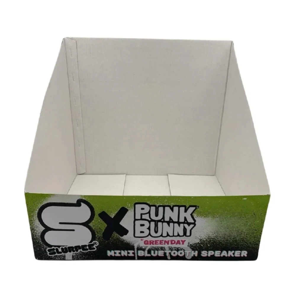 Green Day Punk Bunny 7-Eleven Slurpee Kerplunk Store‎ Display Box RARE Promo
